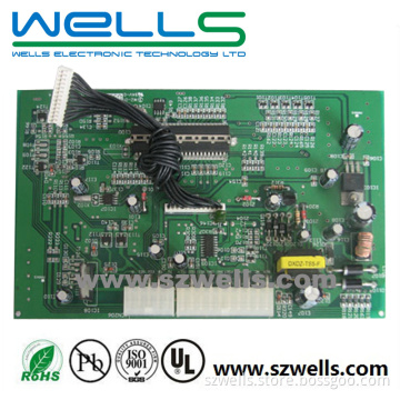 4 Layer PCBA with Flat Cable, PCB Assembly